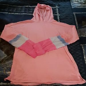 A long sleeve tee-shirt